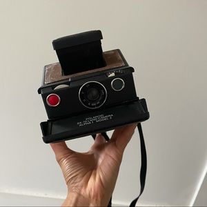 Vintage made in USA Polaroid SX-70 land camera